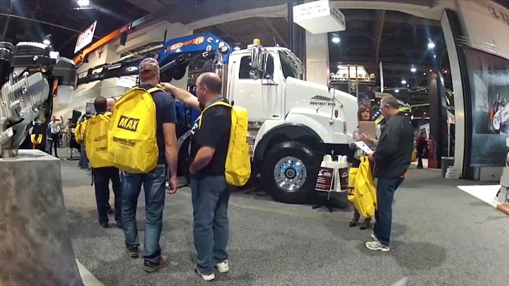 Most Innovative Product Award at World of Concrete