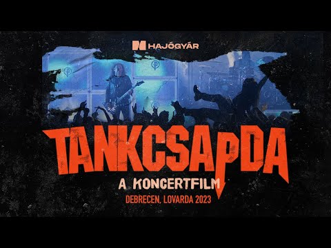 Tankcsapda: Koncertfilm!