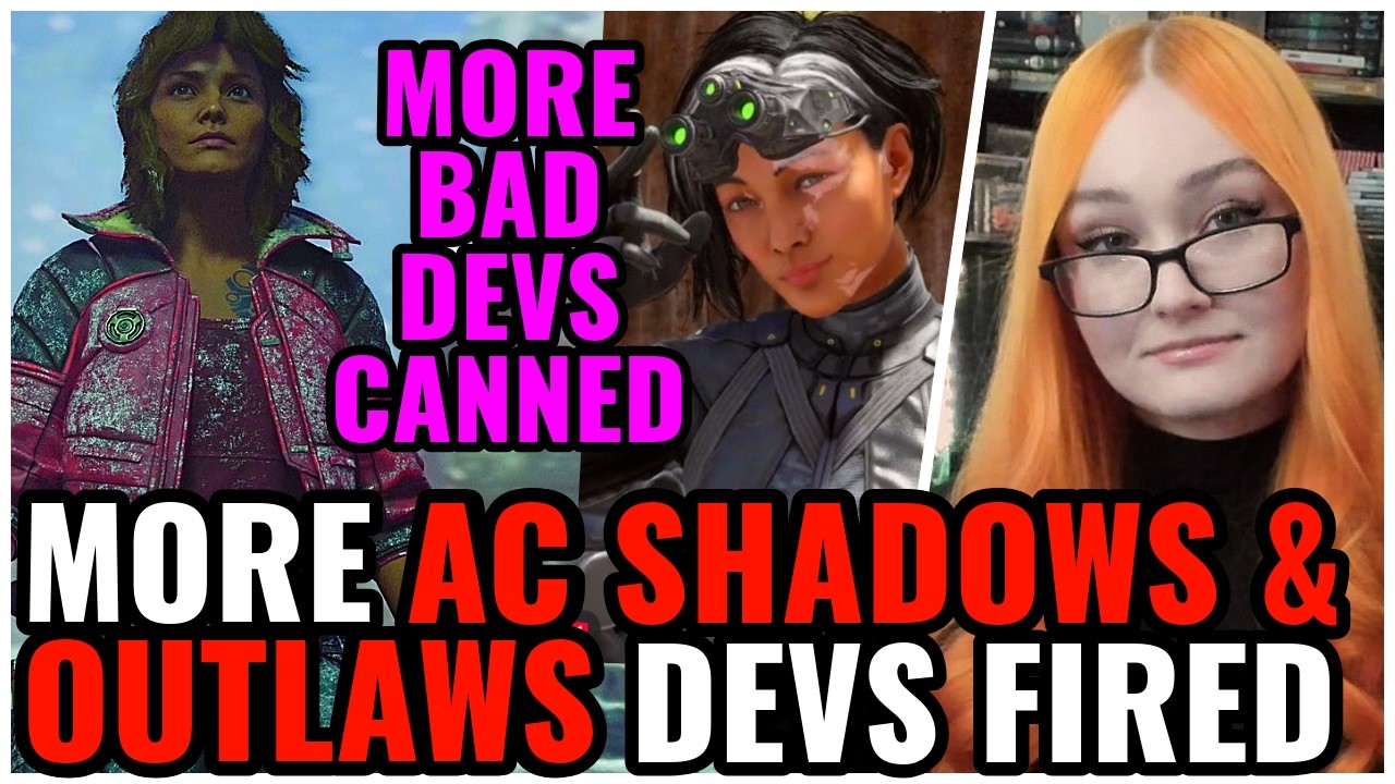 Ubisoft Employees Are F*CKED, MORE AC Shadows, Outlaws & XDefiant Devs FIRED As Company PANICS