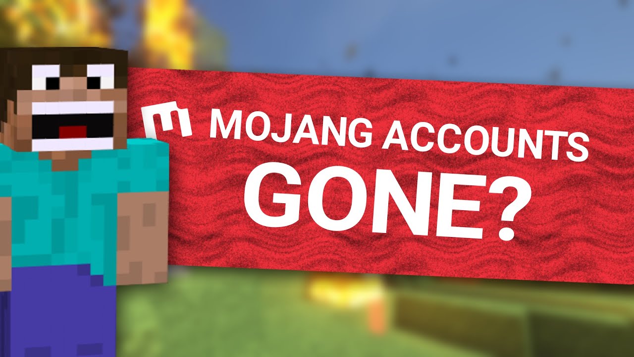 You might lose your Minecraft account unless you act now