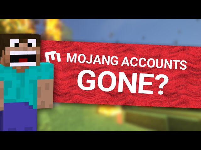 You might lose your Minecraft account unless you act now