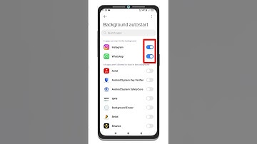 How to disable autostart background apps on Poco, Xiaomi device #shorts