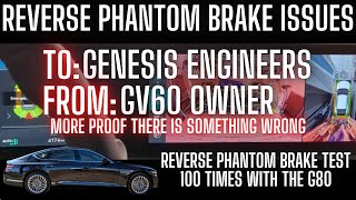 Genesis Engineers Don't Believe I Have Phantom Brake Issues So I'm Proving It With My Genesis Loaner by CarsJubilee 1,325 views 1 year ago 9 minutes, 41 seconds