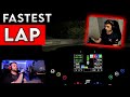 Reacting to max verstappens fastest lap  nrburgring 24h iracing event