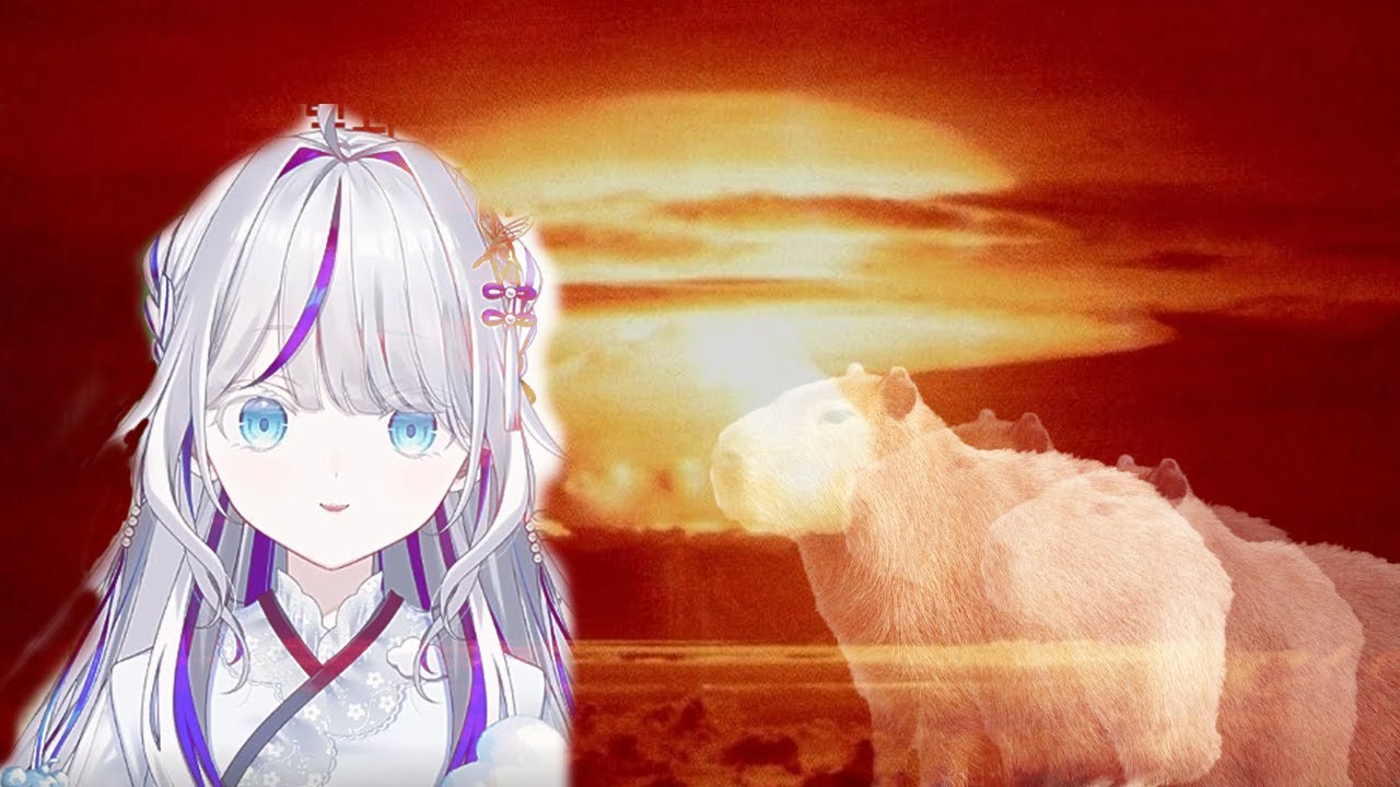 아오쿠모 린 Aokumo Rin 카피바라 카피바라 카피바라 카피바라 카~피~바라 25 min ver.