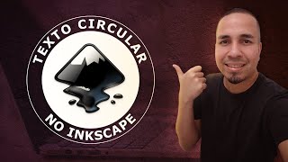 Texto circular no INKSCAPE I Como inserir letras no círculo facilmente