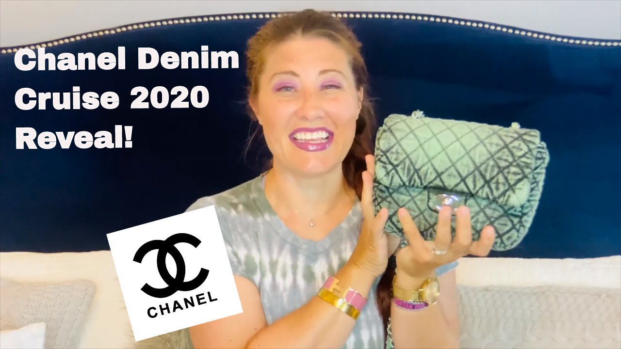 chanel cruise 2020 denim bag