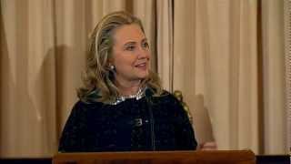 Secretary Clinton Delivers Remarks at the Art in Embassies 50th Anniversary Luncheon