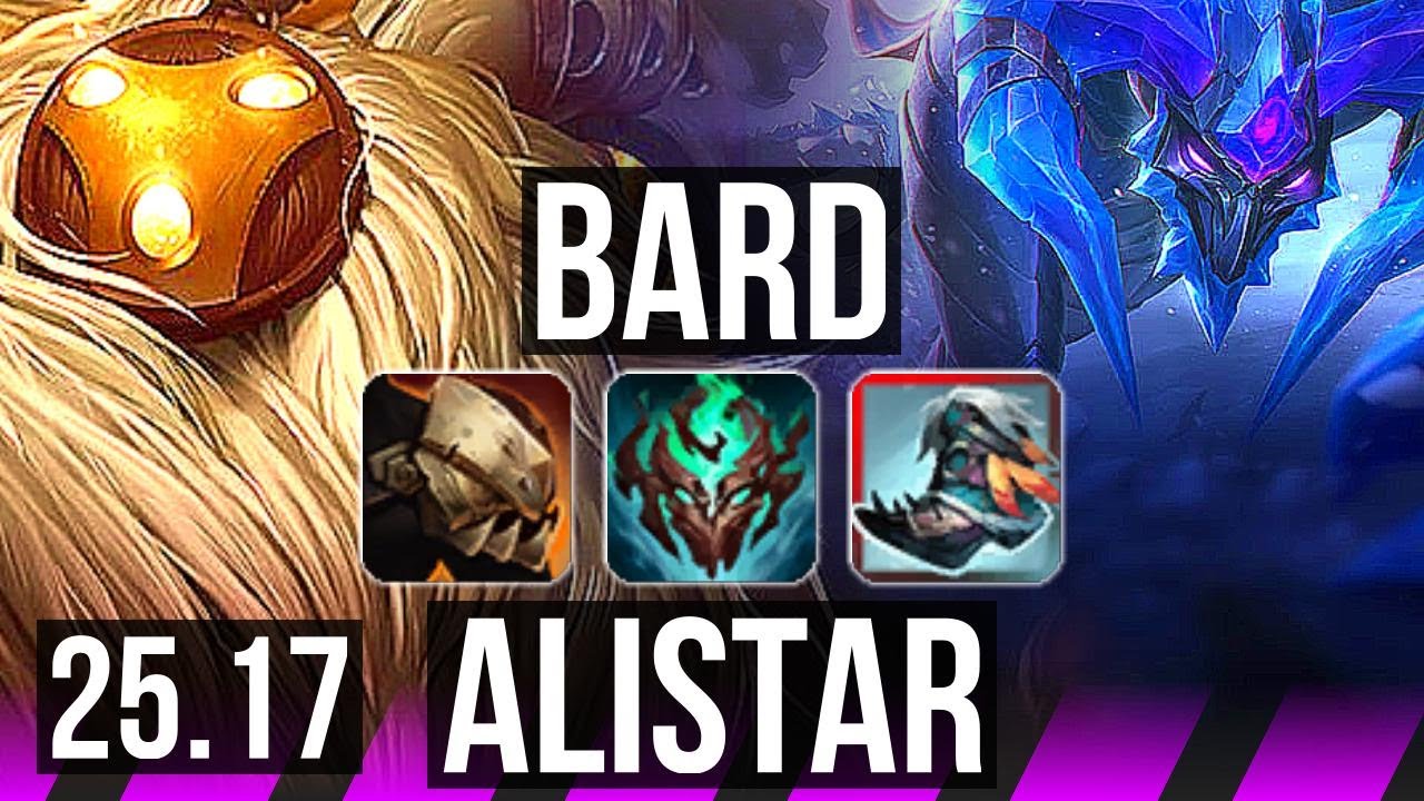 BARD & Samira vs ALISTAR & Aphelios (SUP) | 28k DMG, 12/4/19 | EUW Diamond | 25.17