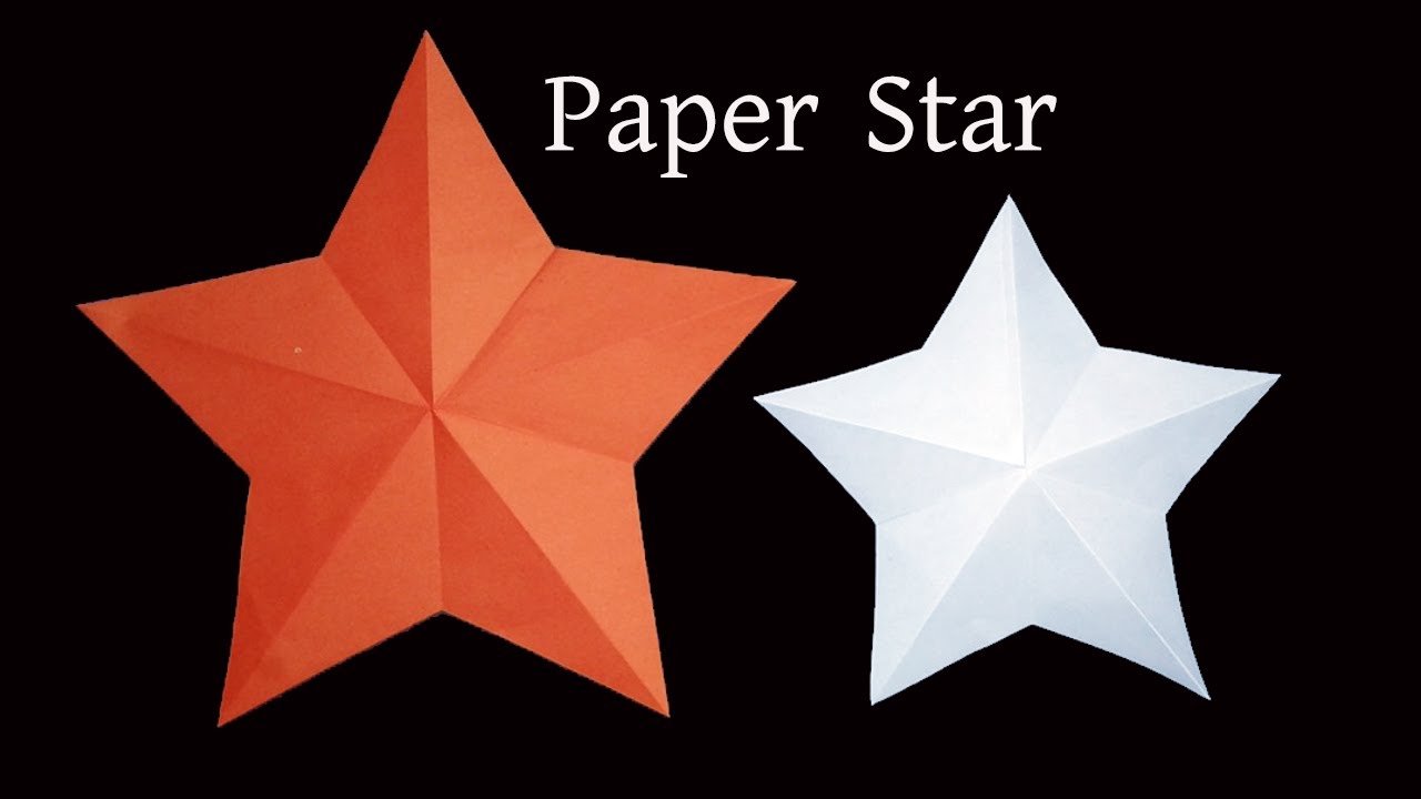 Paper Star Tutorial — Zai Divecha