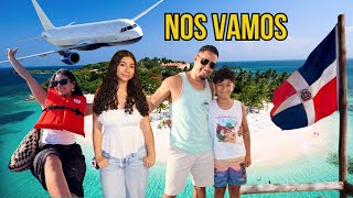 NOS FUIMOS PARA REPUBLICA DOMINICANA 🇩🇴 DIRECTO A LA AVENTURA  | FAMILIA JAQUEZ