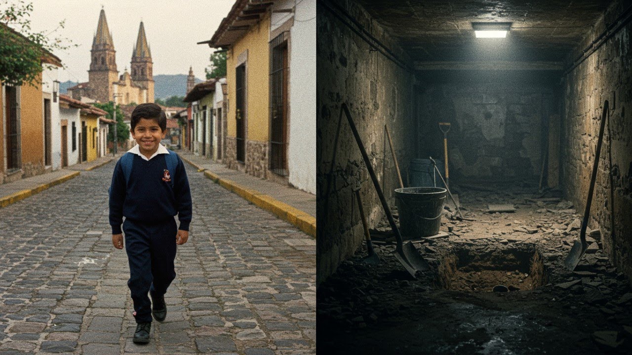 Niño Desaparecido en 1987 — 25 Años Después su Hermana Descubre la Verdad en el Sótano...