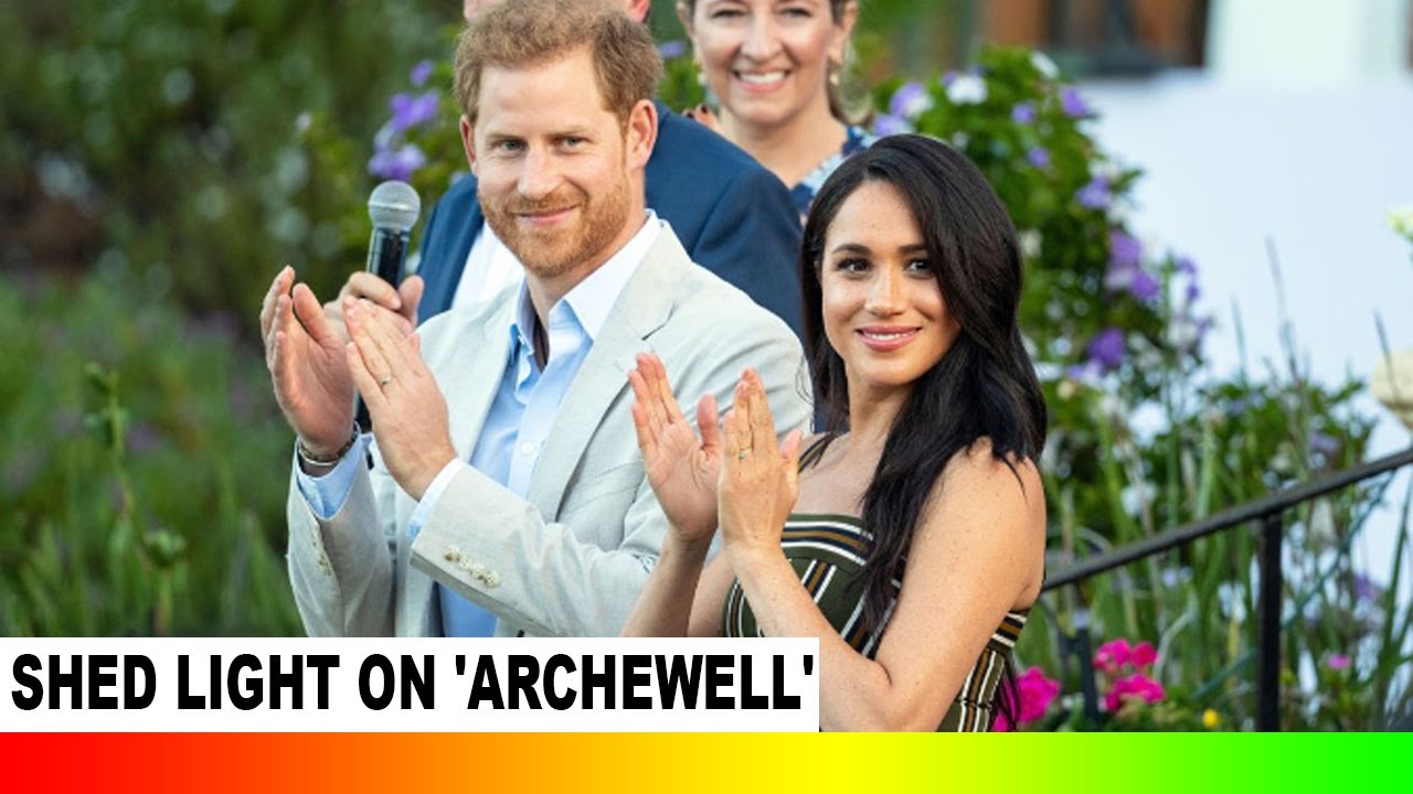 Meghan Markle & Prince Harry Shed Light On 'Archewell' Charitable Project