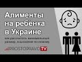 Алименты на ребёнка 2022 в Украине: как рассчитать минимальный размер, взыскание по-новому