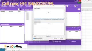 How to use WhatsApp bulk messenger | WhatsApp software | WhatsApp marketing | best software screenshot 5