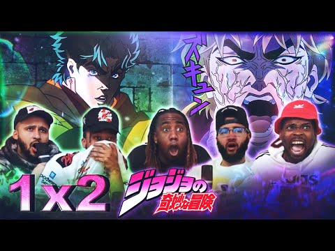 JoJo's Bizarre Adventure Ep. 2  "A Letter from the Past" Reaction/Review