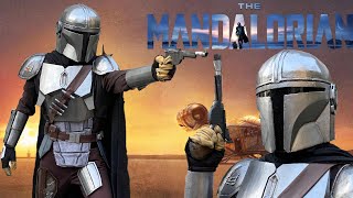 Making The Mandalorian’s Beskar Armor, from Cardboard (The Mandalorian)