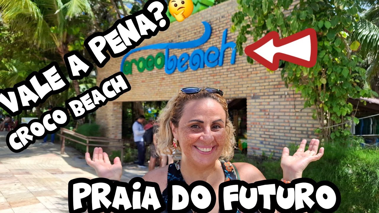 IS IT WORTH CHECKOUT? 🤔 CROCO BEACH TENT 🐊IN FUTURO BEACH/FORTALEZA/CEARÁ 🇧🇷