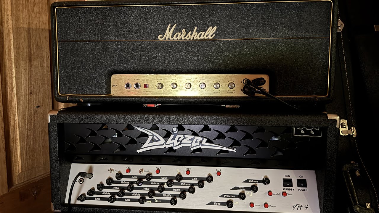 Adam Jones Tones Home Rig