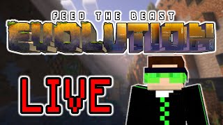 VOD! Day 42 of Minecraft FTB Evolution! Starting Oritech today
