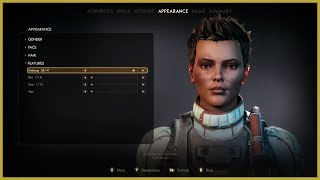 The Outer Worlds Character Creation Male and Female The Outer Worlds Character Creation Male and Female