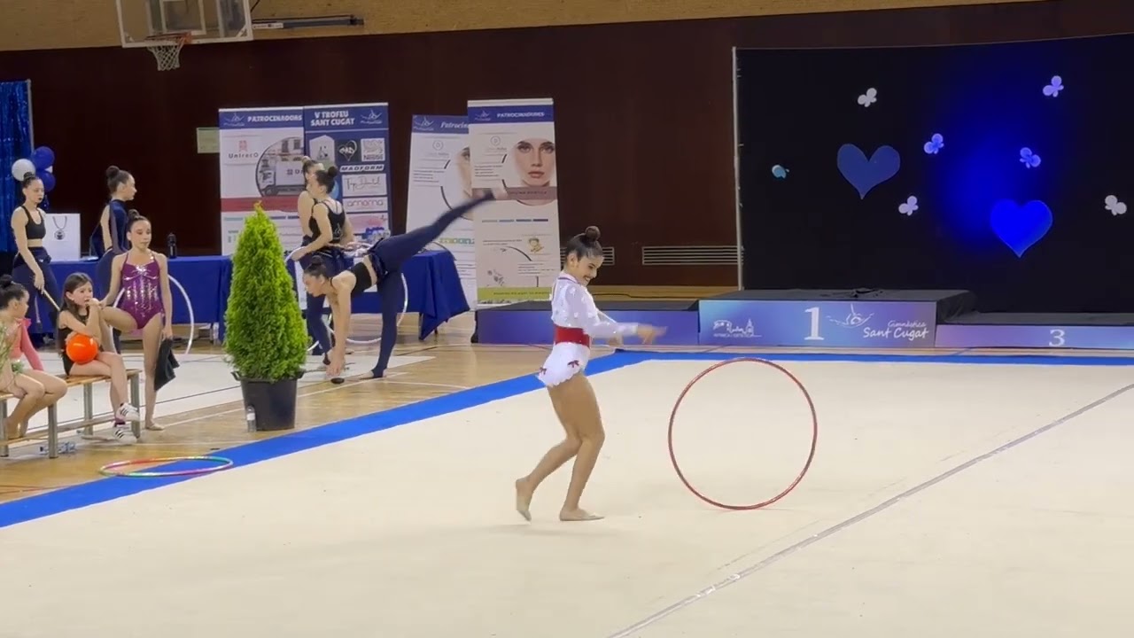 Lucia Vila Trofeu Esther Escolar Sant Cugat del Valles gimnastica ritmica