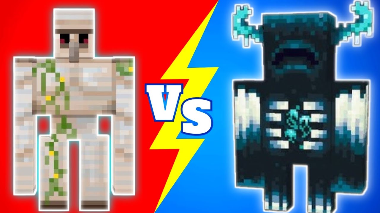 Minecraft Mob Battle 🔥 Iron Golem vs All Mobs | New Ultimate Battle ...