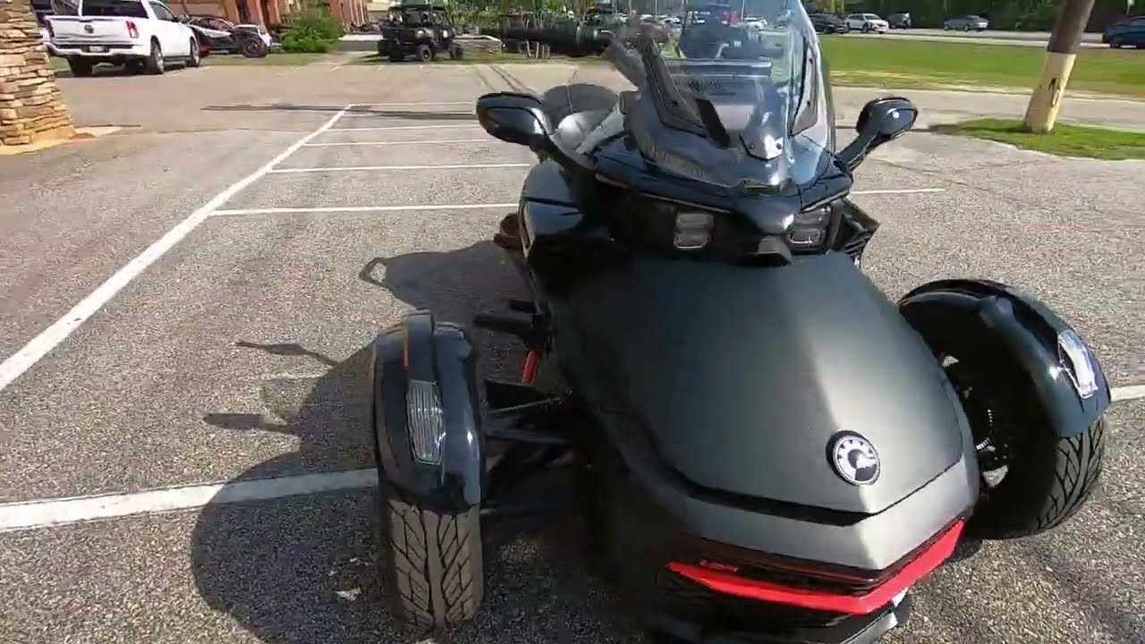 2025 S/SMAATEE&SONSドゥルン47 BLK 2025 Can-Am® Spyder F3-S Rotax 1330 ACE | Honda of Winston-Salem