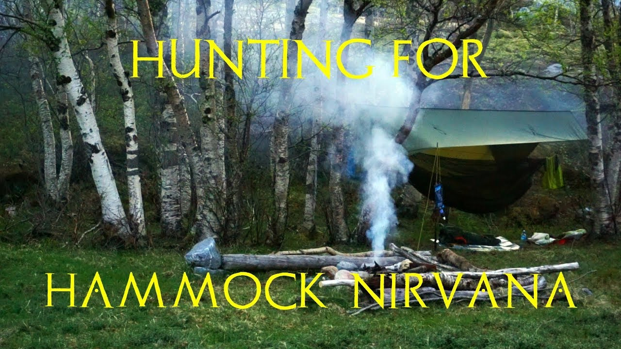 Hunting for Hammock Nirvana and Finding an Old Bushcraft Camp YouTube