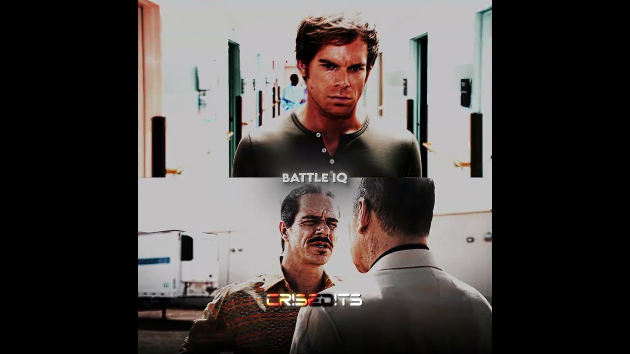 Dexter Morgan Vs Lalo Salamanca Edit 1v1