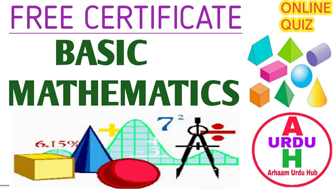 Online Quiz In Basic Mathematics| Free Maths Quiz Competition with ...