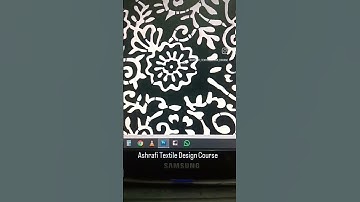 A Proseen Design Creation।। Ashrafi Textile Design Course।। Textile Design।। Textile Course