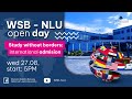 WSB-NLU Online Open Day – Studies Without Borders: International Admision