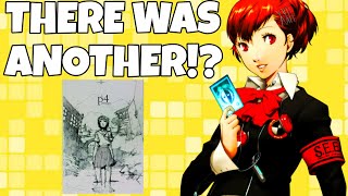 Persona 4 Female Protagonist Concept Art and MORE!