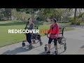 Introducing the zeen  advanced mobility device  alternative to rollator walkers and wheelchairs