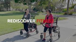 Introducing the Zeen - Advanced Mobility Device | Alternative to Rollator Walkers and Wheelchairs screenshot 1