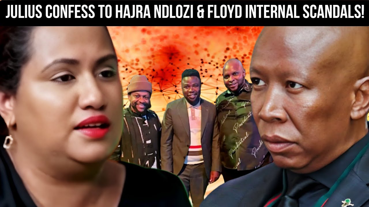 ЮЛИУС МАЛЕМА ШОКИРУЕТ ХАДЖРУ ВНУТРЕННИМИ СКАНДАЛАМИ МБУИСЕНИ НДЛОЗИ И ФЛОЙДА ШИВАМБУ!
