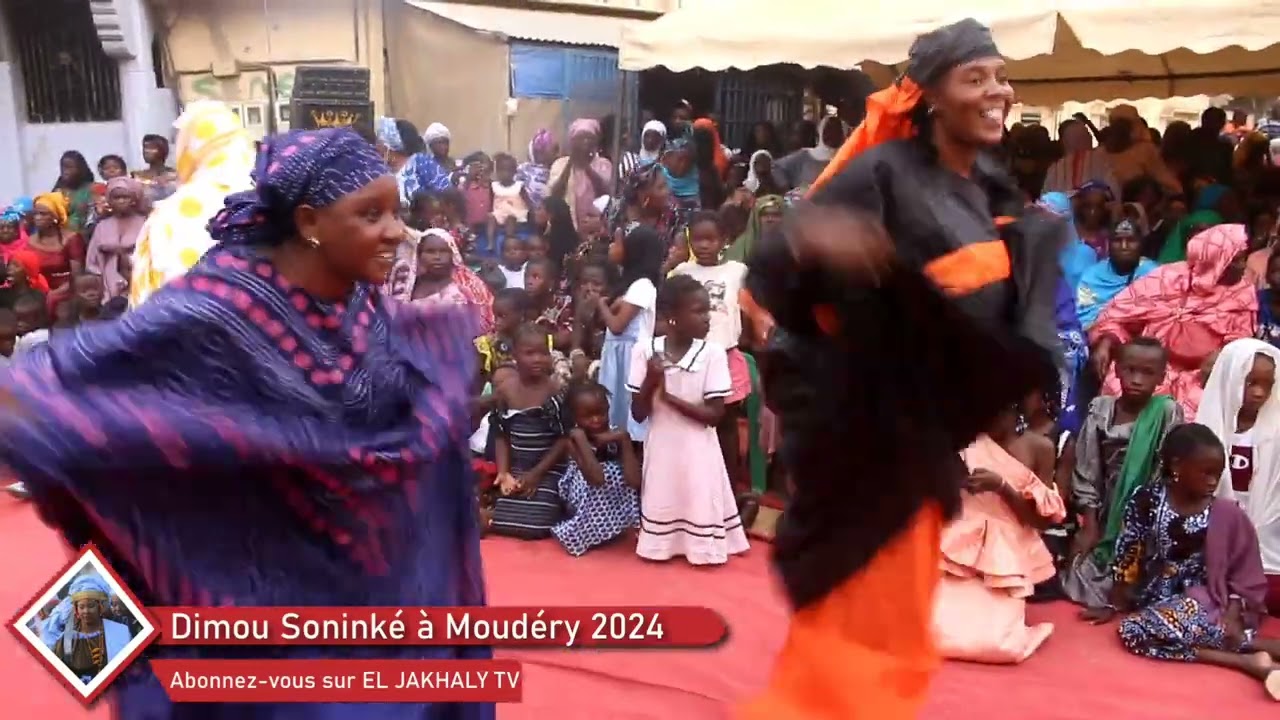 Dimou Soninké à l'intronisation du chef du village de Moudéry | abonnez-vous