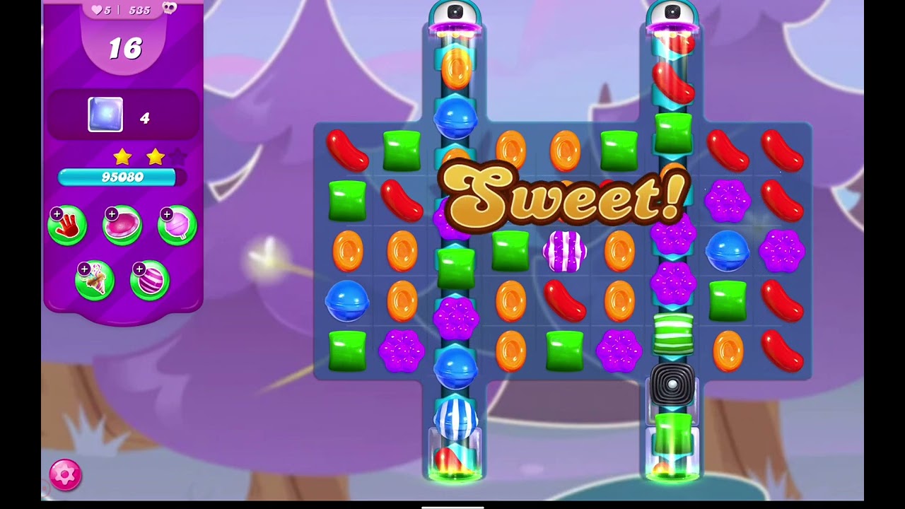 Candy Crush Saga Levels 533 To 537