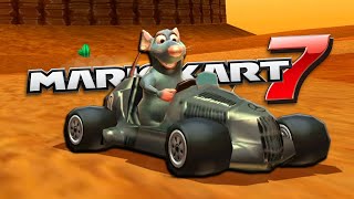 REMY from RATATOUILLE - Mario Kart 7 (CTGP-7)