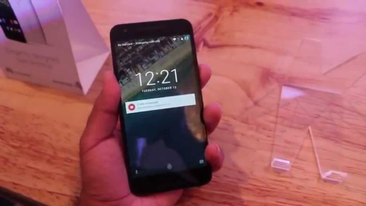 LG Nexus 5X Fingerprint Sensor Speed Test at India Launch