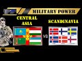 Центральная Азия vs Скандинавия Сравнение армий .Встреча президентов. Начался саммит глав стран ЦАС