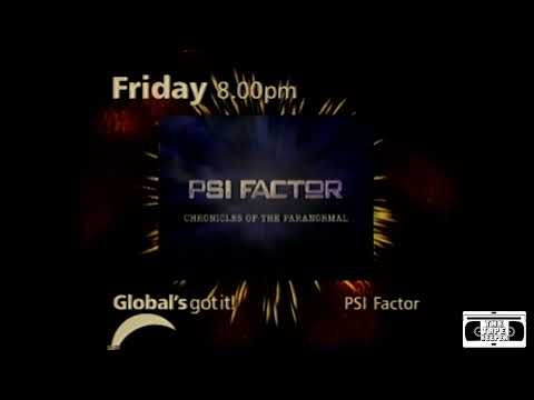 Psi Factor: Chronicles of the Paranormal Promo - Global 1998
