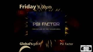Psi Factor: Chronicles of the Paranormal Promo - Global 1998