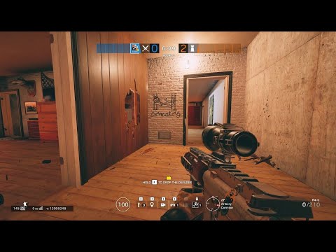 ash rush Oregon 3 round - Rainbow six siege - رش اش في اورجن - YouTube