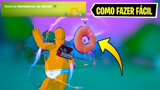 Destrua Clonadores Do Homer