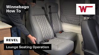 Winnebago Revel Lounge Seating