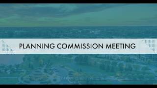 Planning Commission Meeting - May 11, 2026