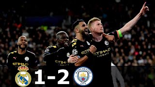 Real Madrid vs Manchester City 1-2 Buts et Résume - 1/8 Finale LIgue des Champions 2020 [1080i]