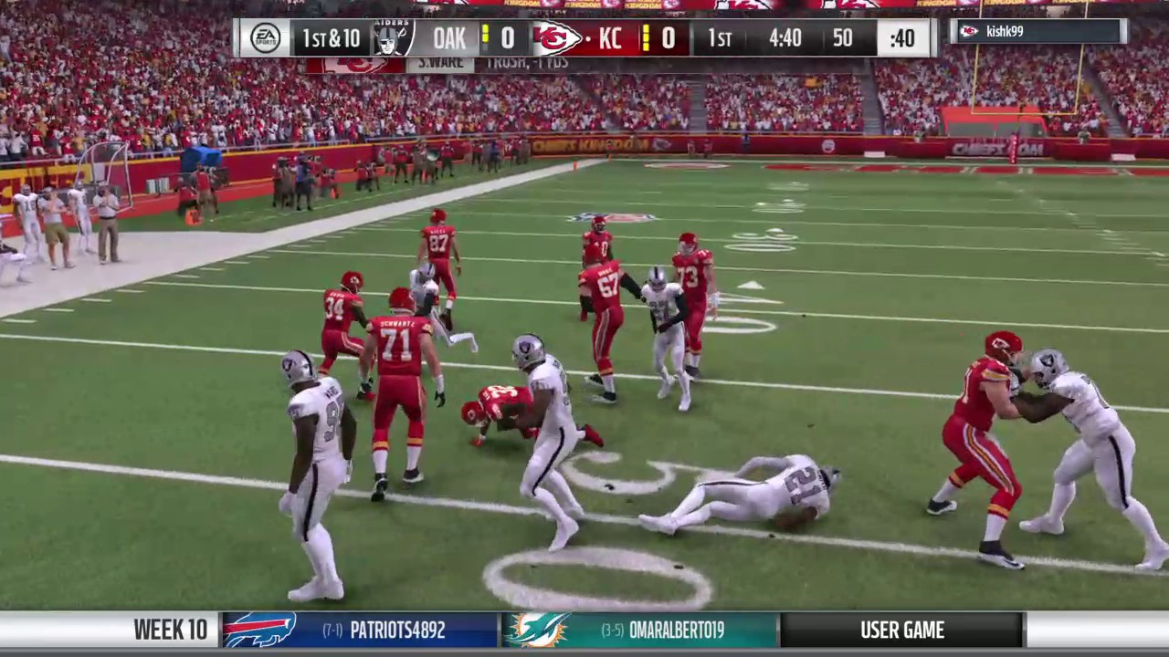 PFL  season 2 week 10